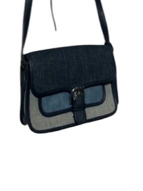 michael kors denim crossbody